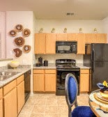 Well Equipped Eat-In Kitchen at Boltons Landing Apartments, Charleston, SC, 29414